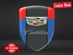 Cadillac Adesivi Lunotto Auto Stile Tuning Pregiati